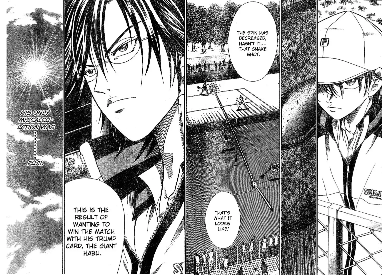 Prince of Tennis Chapter 264 15